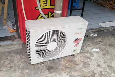 柳城空调突然不制冷只吹自然风怎么办？