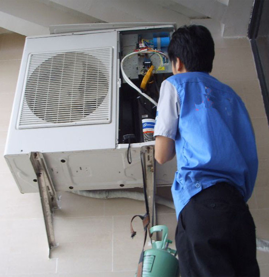 柳城空调开机无反应维修